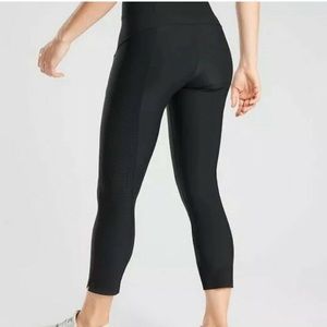 ATHLETA STELLAR CROP PANT BLACK  Size S Tall